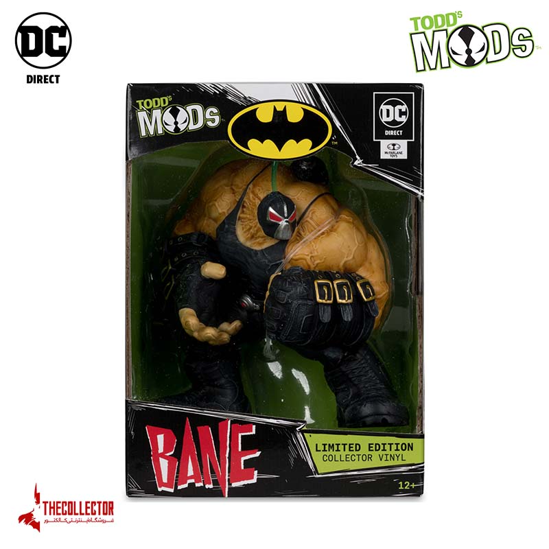 فیگور بین | Tod Mods Bane | نسخه کالکتور محدود | برند McFarlane Toys