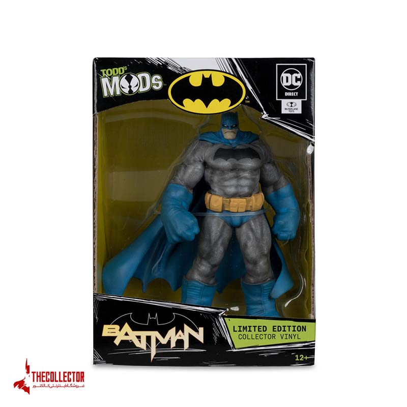 فیگور بتمن | Tod Mods Batman Vinyl | نسخه کالکتور محدود | برند McFarlane Toys