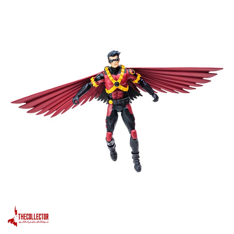 اکشن فیگور رد رابین | Red Robin | برند McFarlane Toys