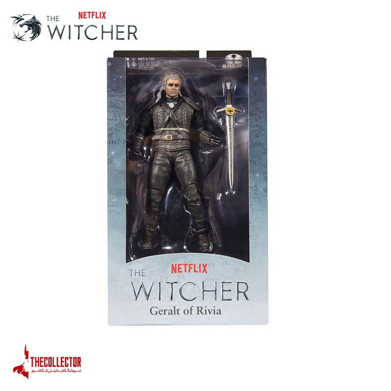 اکشن فیگور گرالت آو ریویا | Geralt of Rivia | ویچر | برند McFarlane Toys