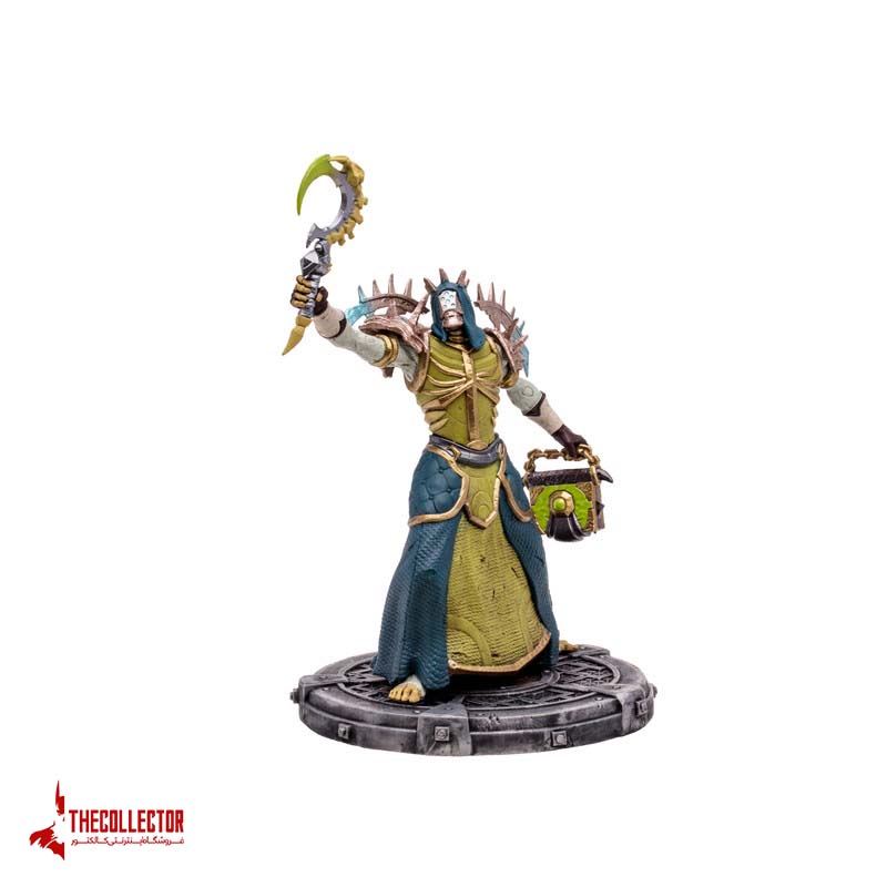 اکشن فیگور Undead Priest/Warlock: Epic | برند McFarlane Toys