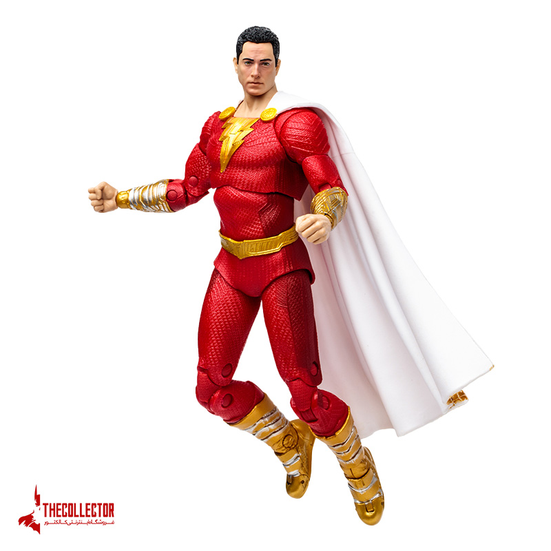 اکشن فیگور شزم | Shazam Fury of the Gods | برند McFarlane