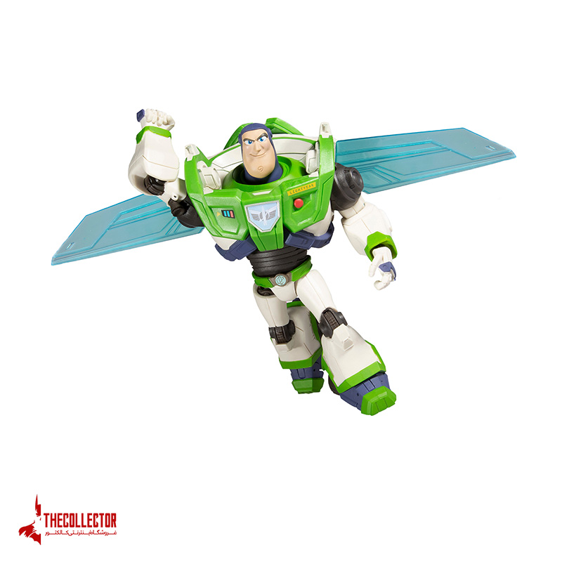 اکشن فیگور باز لایتیر | Buzz Lightyear | سری Mirrorverse | برند McFarlane Toys
