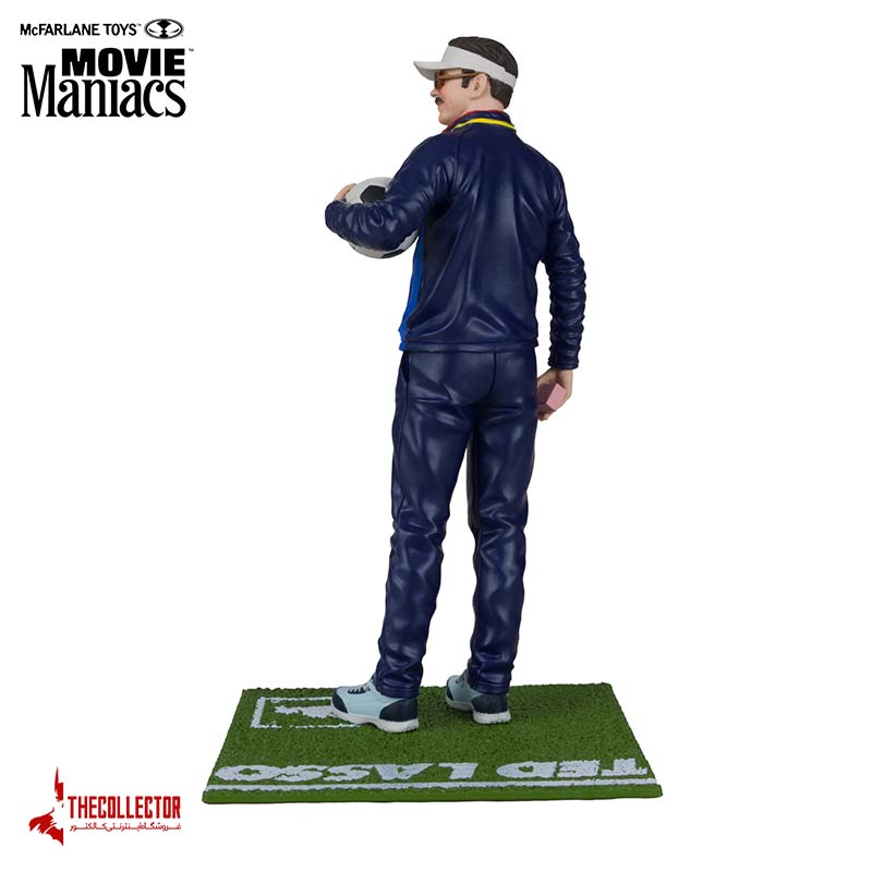 فیگور تد لاسو | Ted Lasso | سری Movie Maniacs | برند McFarlane Toys