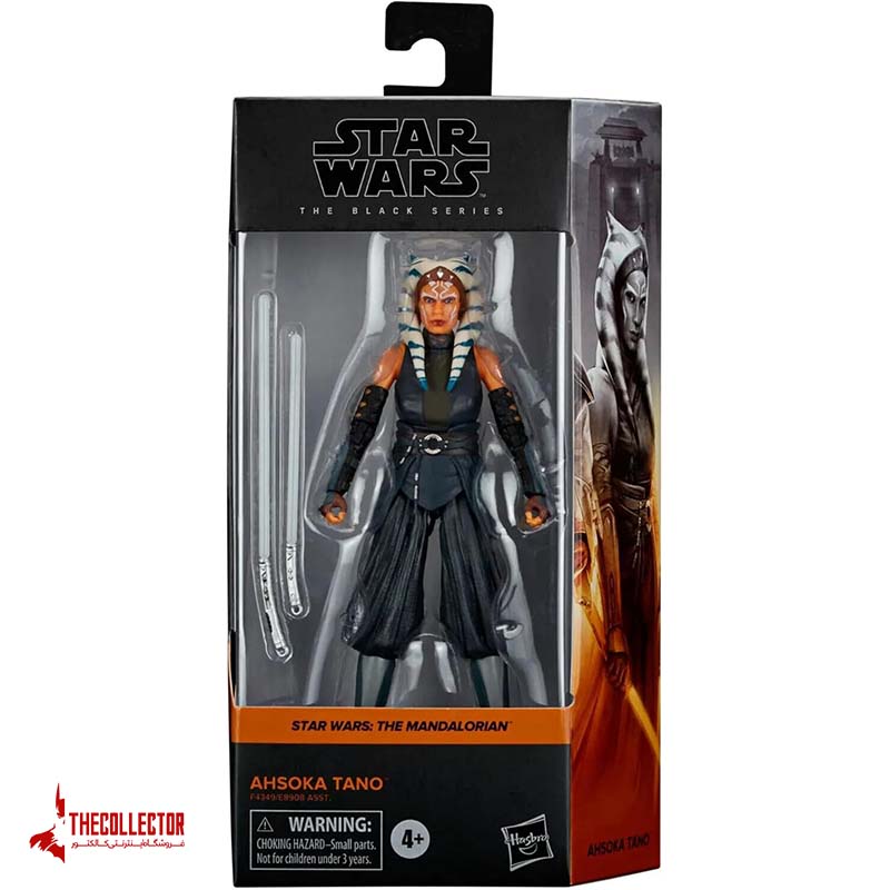 اکشن فیگور آسوکا تانو (The Mandalorian) – سری Black Series از Hasbro