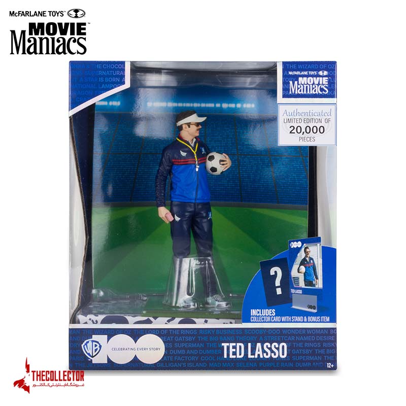 فیگور تد لاسو | Ted Lasso | سری Movie Maniacs | برند McFarlane Toys