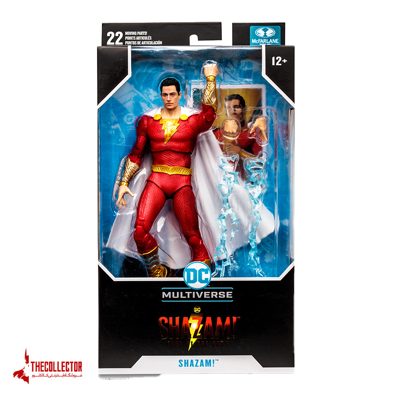 اکشن فیگور شزم | Shazam Fury of the Gods | برند McFarlane