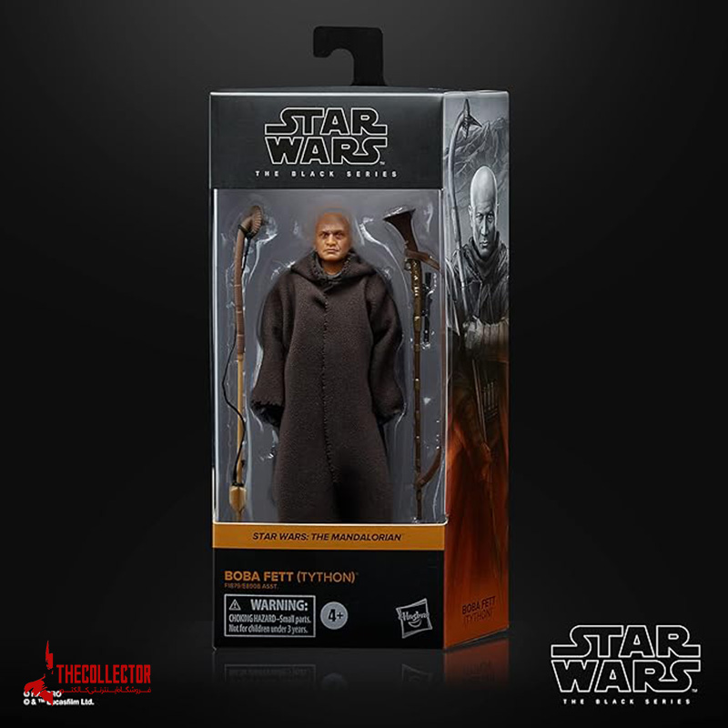 اکشن فیگور بوبا فت | Boba Fett | Star Wars | برند Hasbro