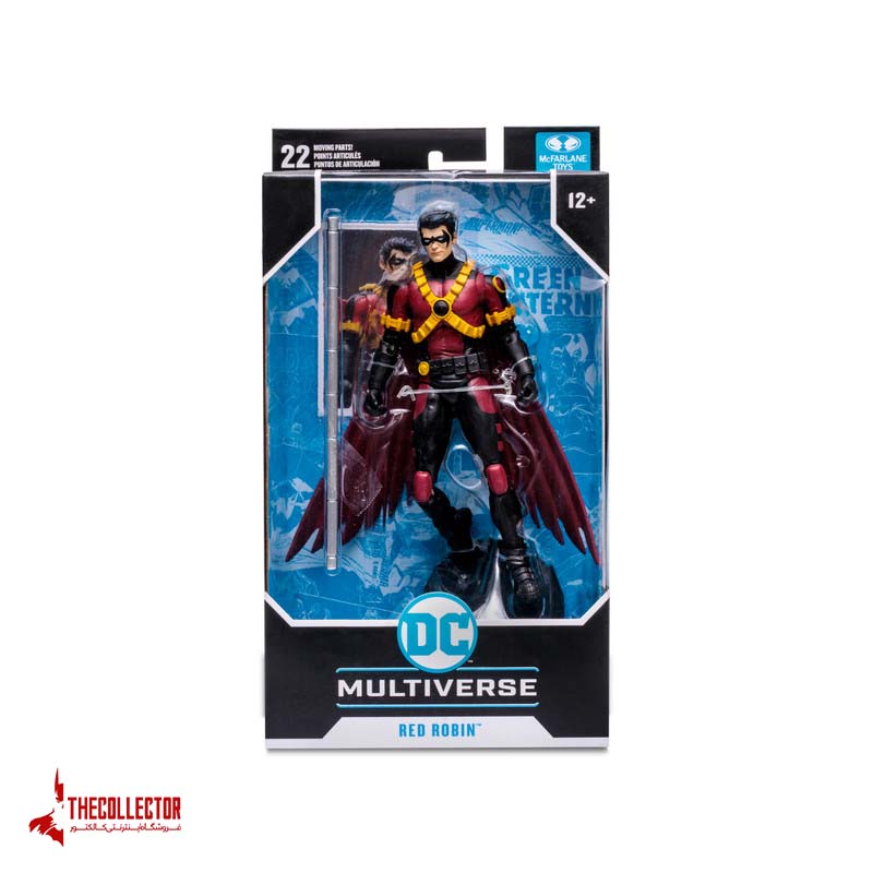 اکشن فیگور رد رابین | Red Robin | برند McFarlane Toys
