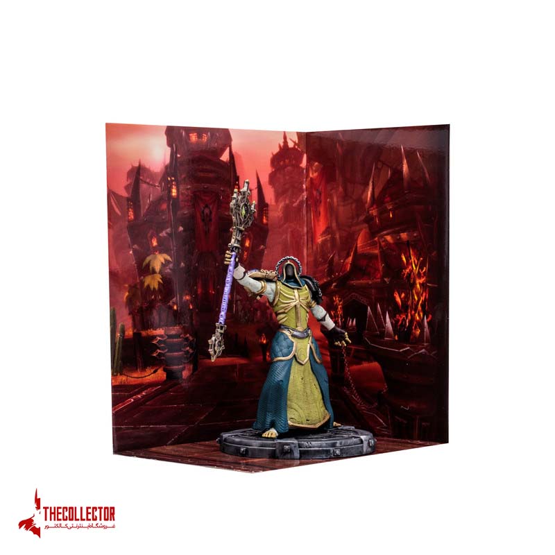 اکشن فیگور Undead Priest/Warlock: Epic | برند McFarlane Toys