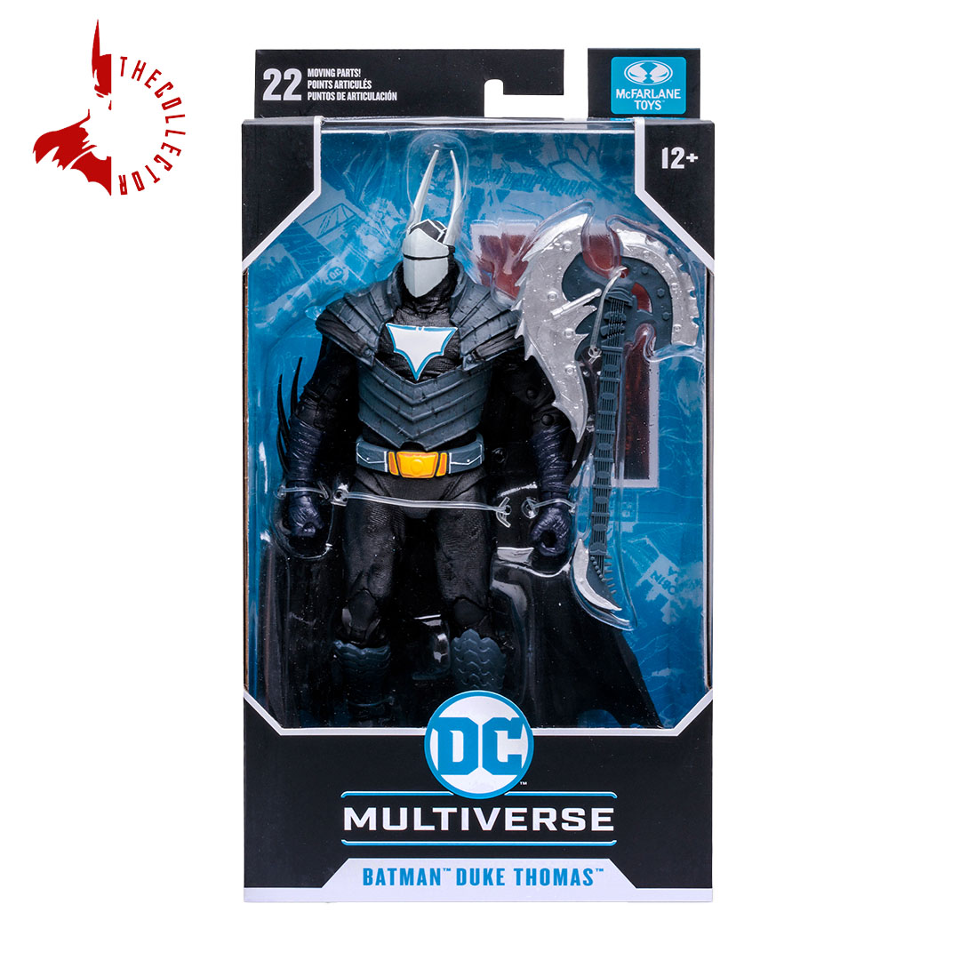 اکشن فیگور بتمن Duke Thomas | نسخه Tales from the Dark Multiverse | فیگور کلکسیونی ۷ اینچی