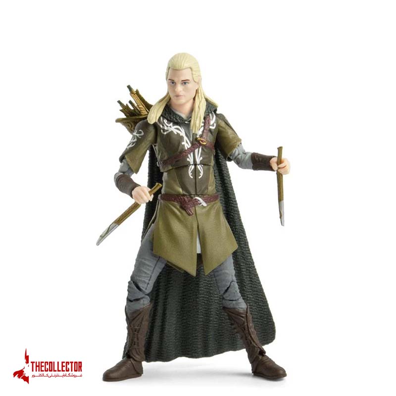 اکشن فیگور لگولاس | The Loyal Subjects | ارباب حلقه‌ها | Lord of the Rings
