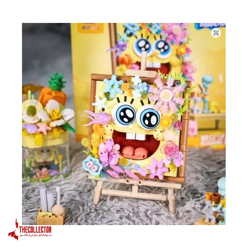 پازل ساختنی باب اسفنجی