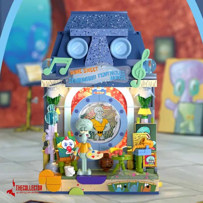 پازل ساختنی اختاپوس