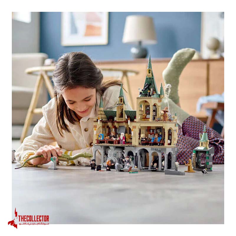 ساختنی قلعه جادویی هاگوارتز هری پاتر