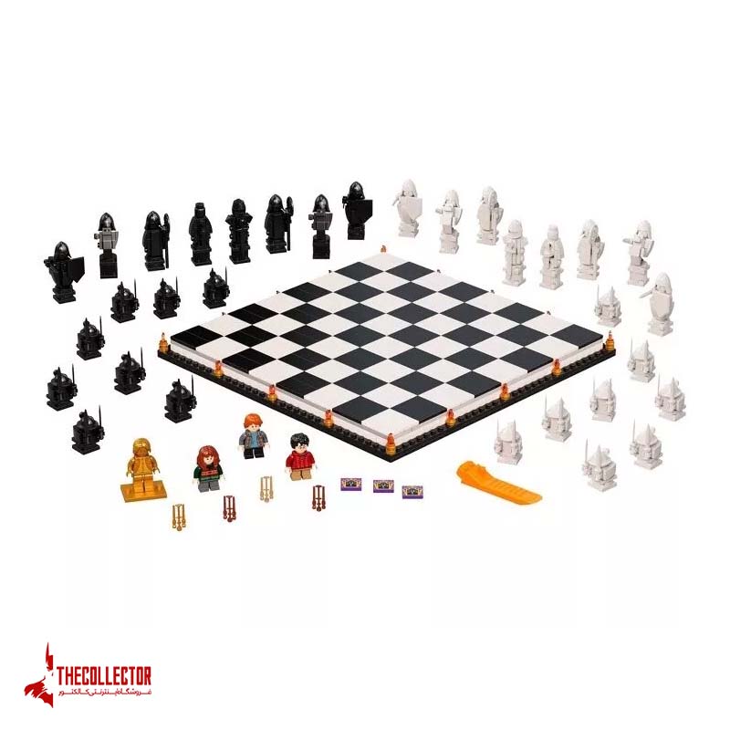 ساختنی شطرنج جادویی هاگوارتز