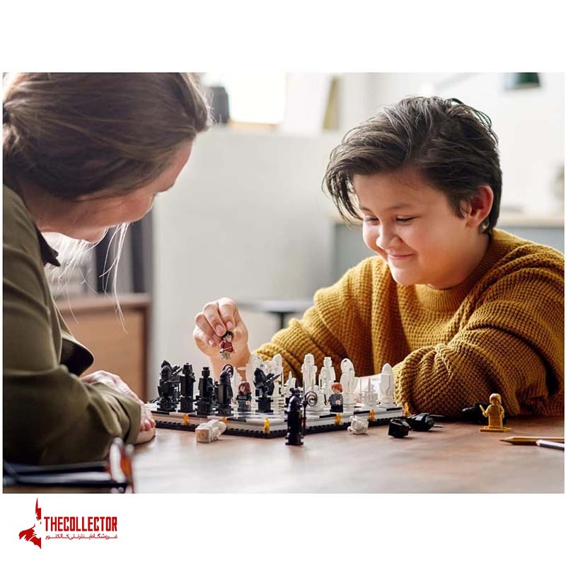 ساختنی شطرنج جادویی هاگوارتز