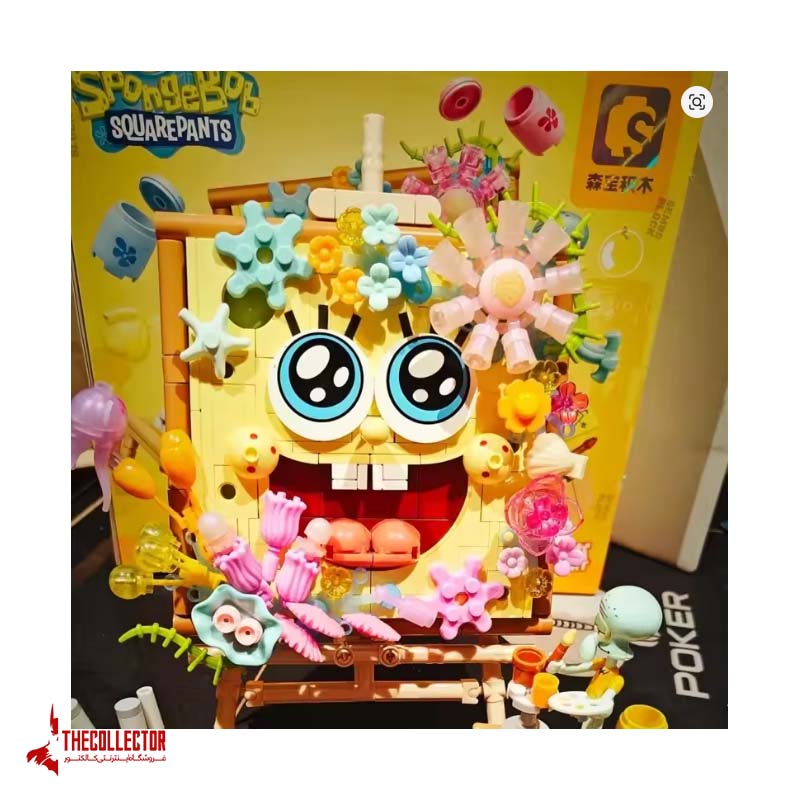 پازل ساختنی باب اسفنجی