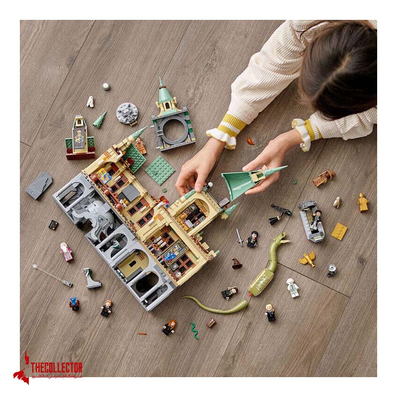 ساختنی قلعه جادویی هاگوارتز هری پاتر