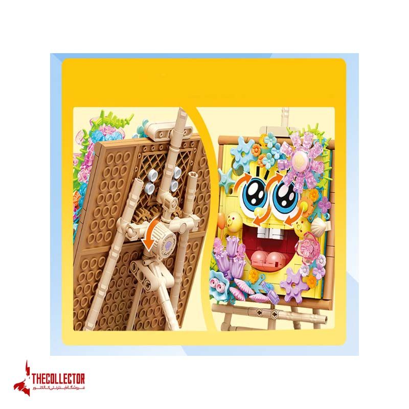 پازل ساختنی باب اسفنجی