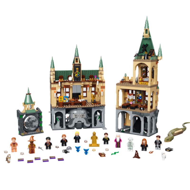 ساختنی قلعه جادویی هاگوارتز | قطعهMagic Castle 6049 |  Hogwarts Chamber of Secrets | ۱۱۷۶