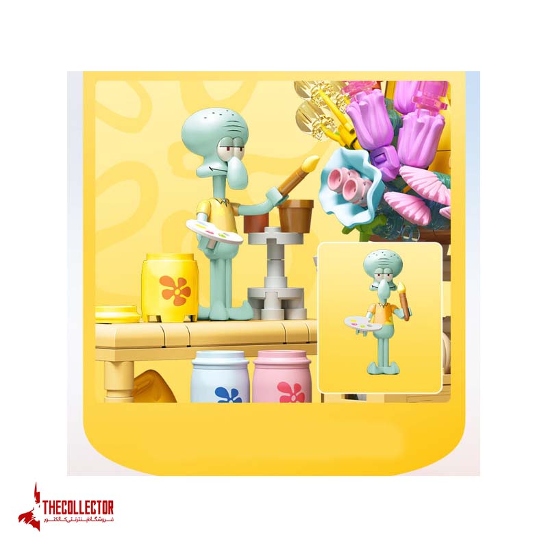 پازل ساختنی باب اسفنجی