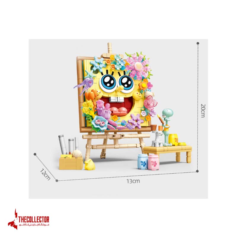 پازل ساختنی باب اسفنجی