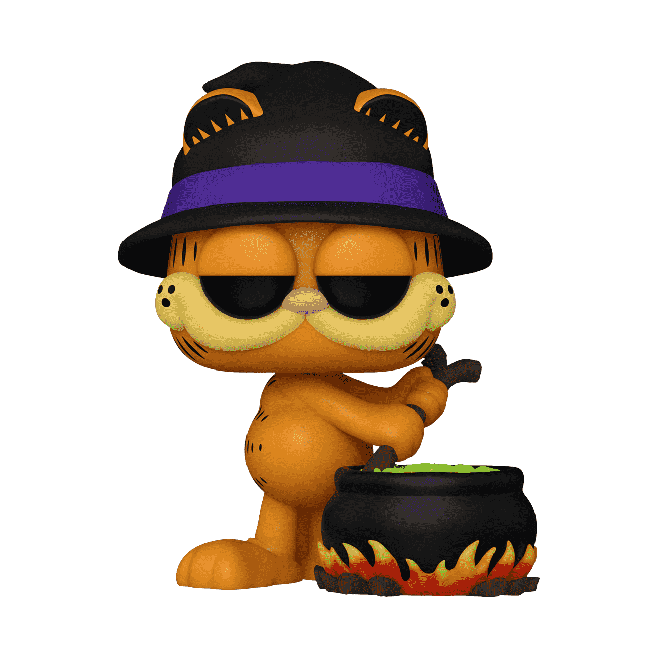 فانکو پاپ گارفیلد در حال هم زدن قهوه | Garfield Stirring Mug | شماره 23