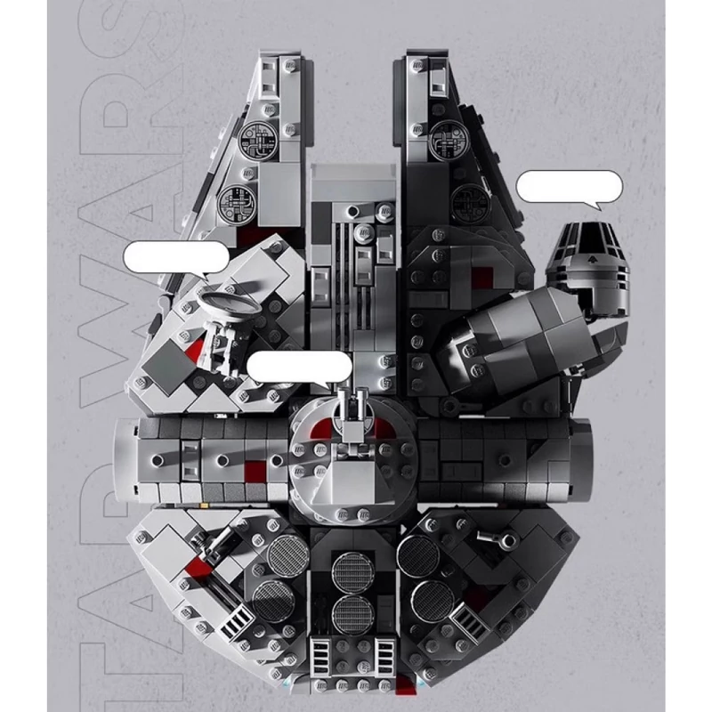 لگو ساختنی جنگ ستارگان | Star Zone | مدل 65015 | سری Star Wars |