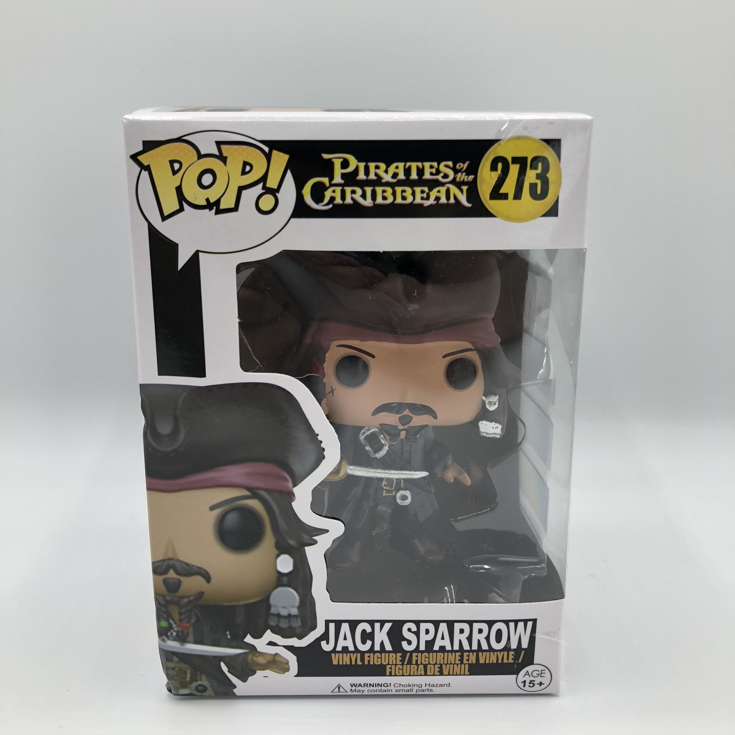 فانکو پاپ جک اسپارو | Jack Sparrow | شماره 374 | دزدان دریایی کارائیب