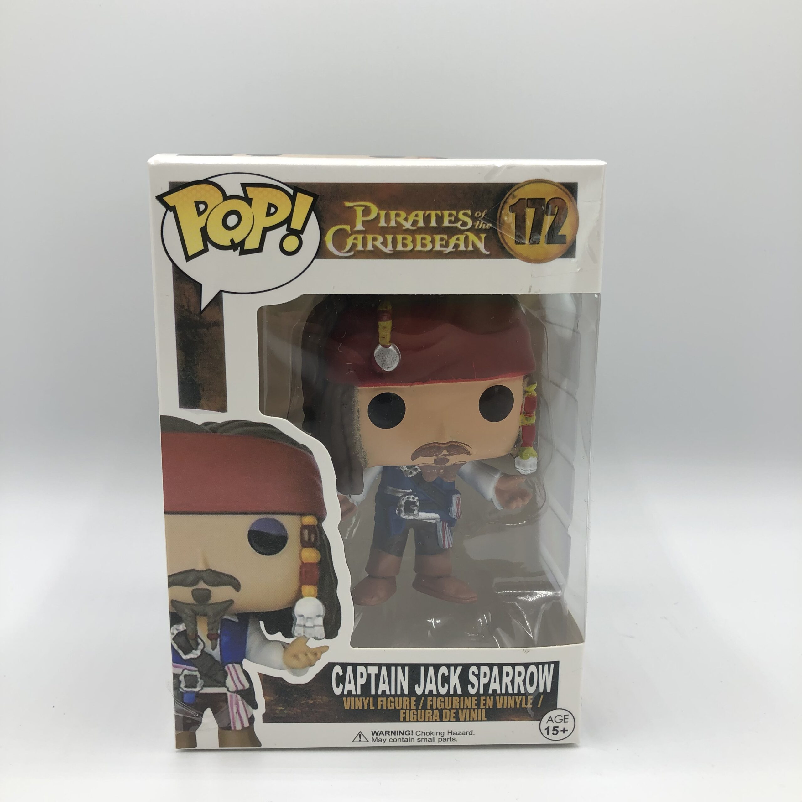 فانکو پاپ جک اسپارو | Jack Sparrow | شماره 172