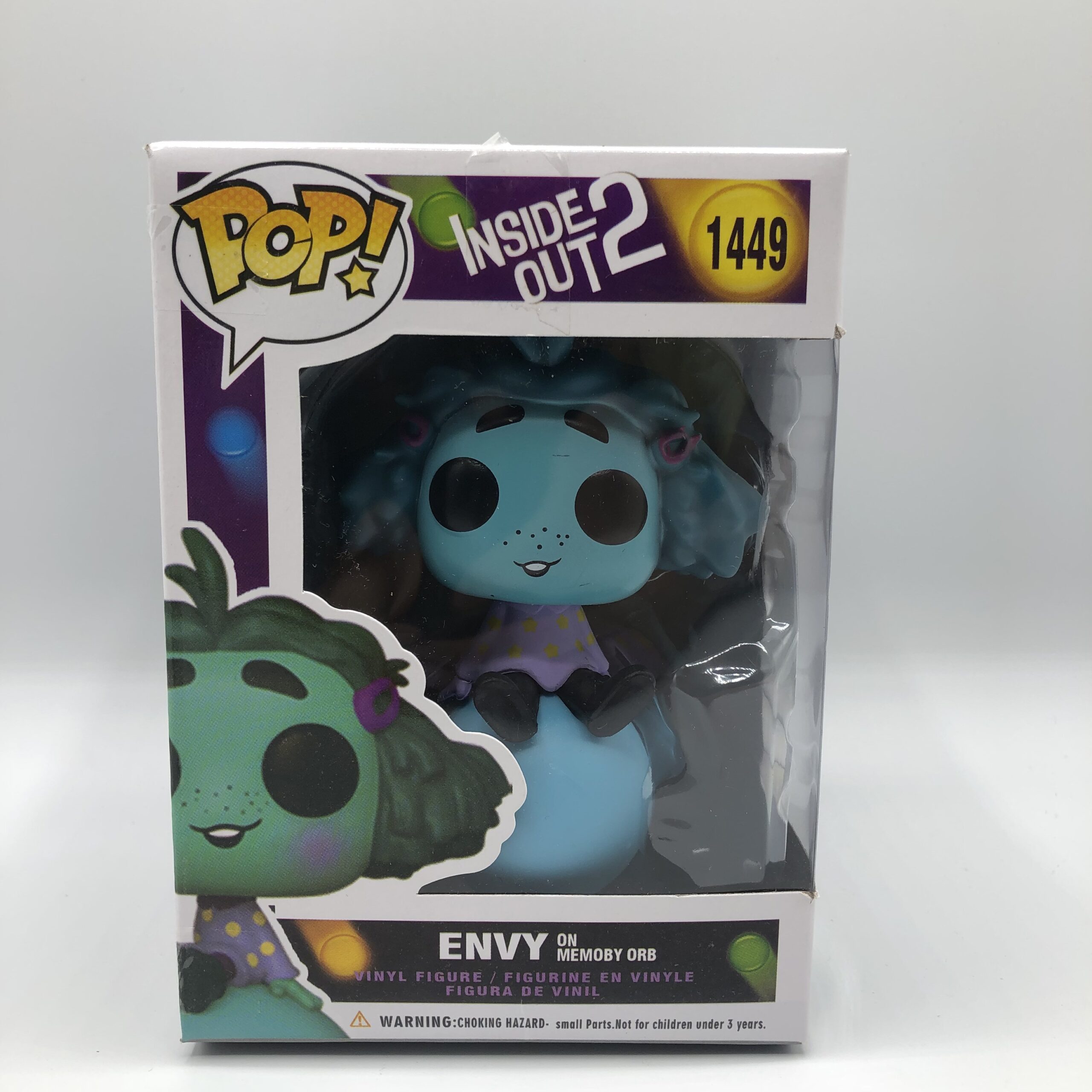 اکشن فیگور فانکو پاپ شخصیت Envy