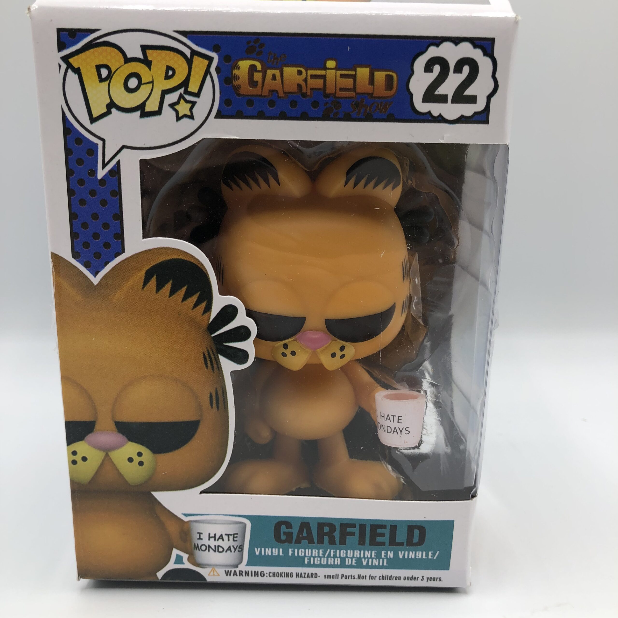 فانکو پاپ گارفیلد