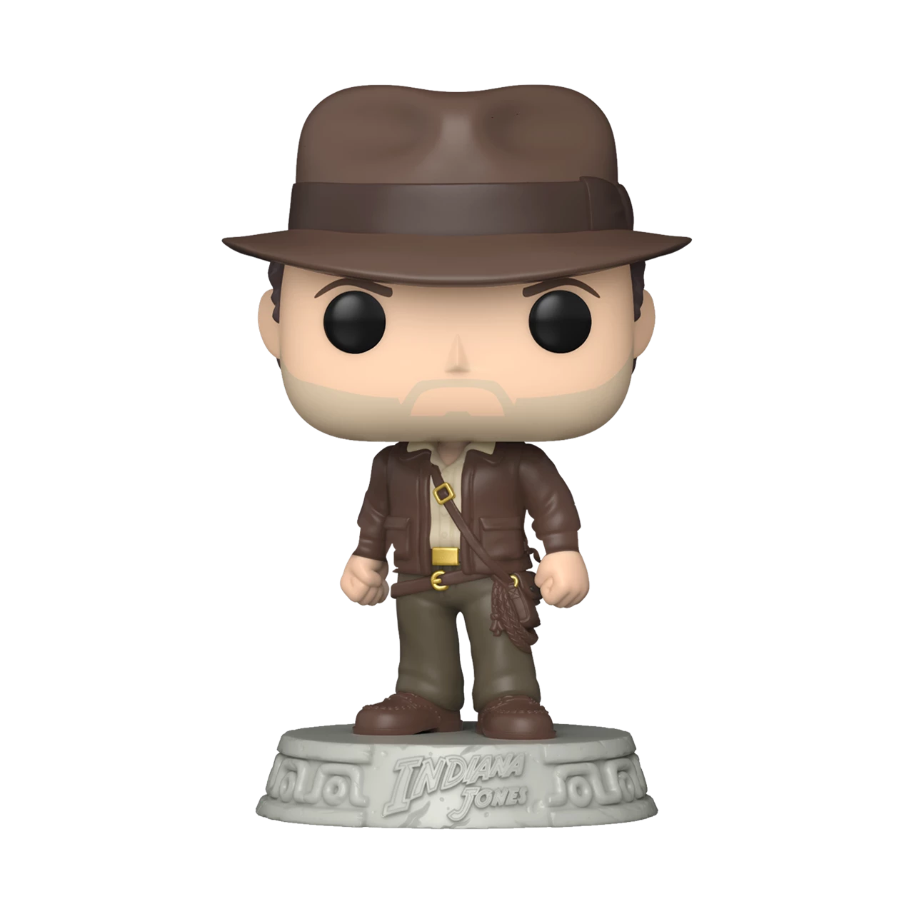 فانکو پاپ ایندیانا جونز (Indiana Jones) شماره 1355 از سری Funko Pop! Movies. محصول اورجینال کلکسیونی با طراحی دقیق و الهام گرفته از فیلمهای ماجراجویانه Indiana Jones.