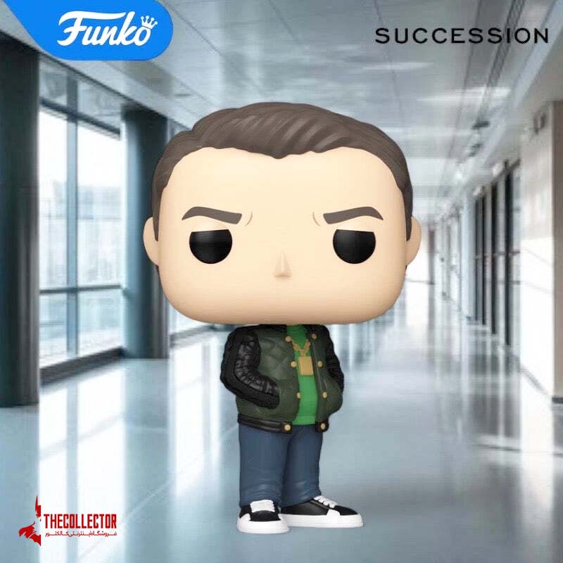 فانکو پاپ کندال روی (Kendall Roy) شماره 1425 از سریال Succession. محصول اورجینال Funko Pop! Television با طراحی دقیق، مناسب کلکسیونرها و طرفداران سریال اچ‌بی‌او.