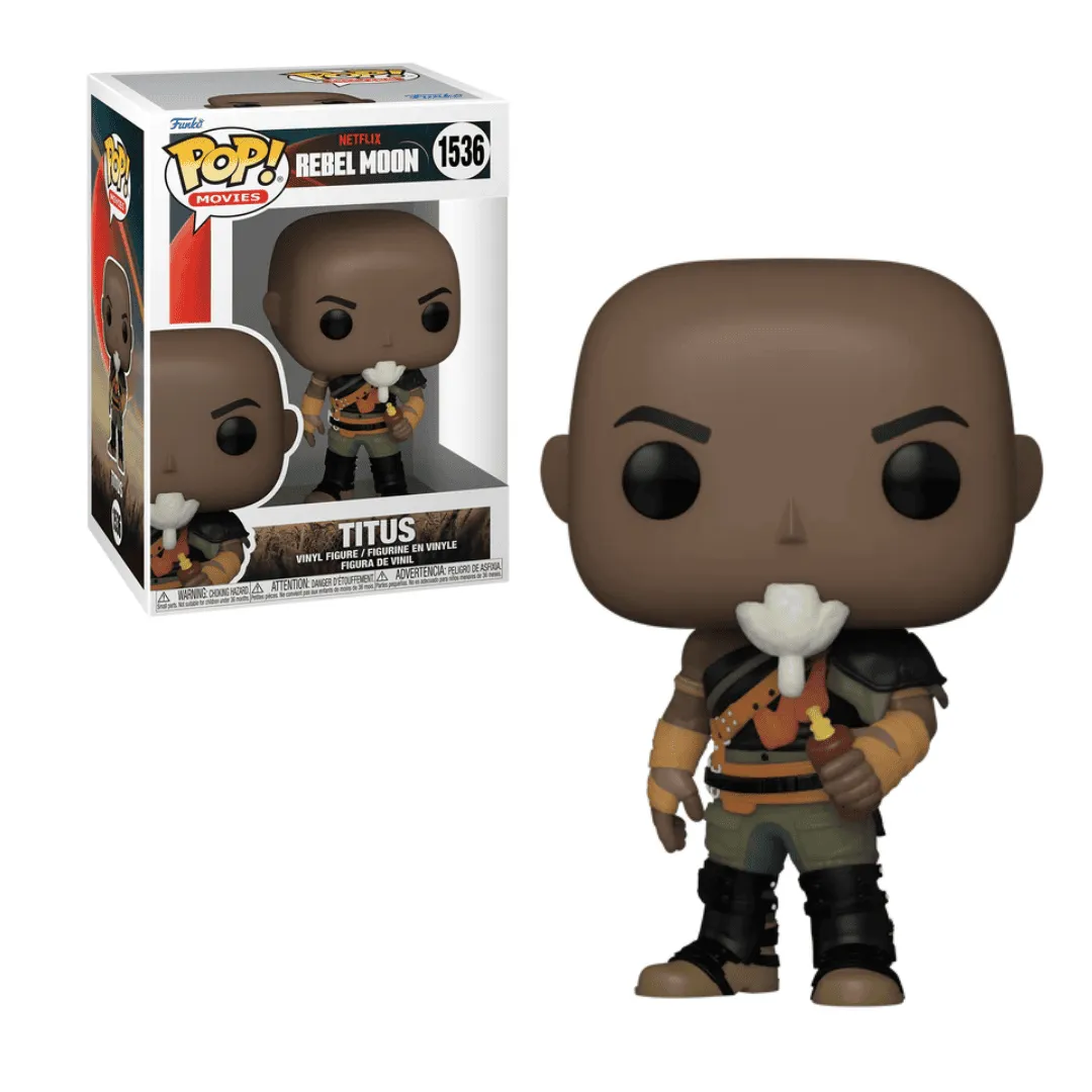 فانکو پاپ Titus شماره 1536 نسخه Moon از Star Wars Rebels.