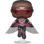 خرید فانکو پاپ فالکون (Falcon) شماره 812 از Funko Pop Marvel. طراحی بر اساس سریال The Falcon and the Winter Soldier با جزئیات بال‌ها و یونیفرم جدید.