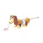 سگ فنری Slinky Dog از برند ALEX با بدن کشسان، سرگرم‌کننده و الهام‌گرفته از انیمیشن Toy Story. مناسب کودکان و کلکسیونرها.
