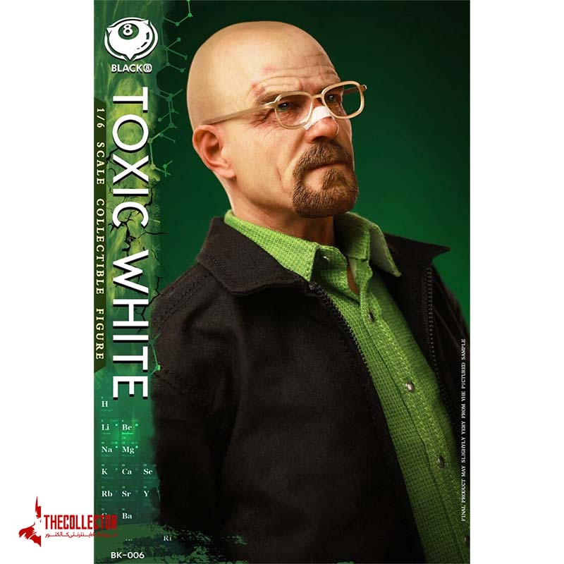 اکشن فیگور والتر وایت (Walter White) از سریال Breaking Bad