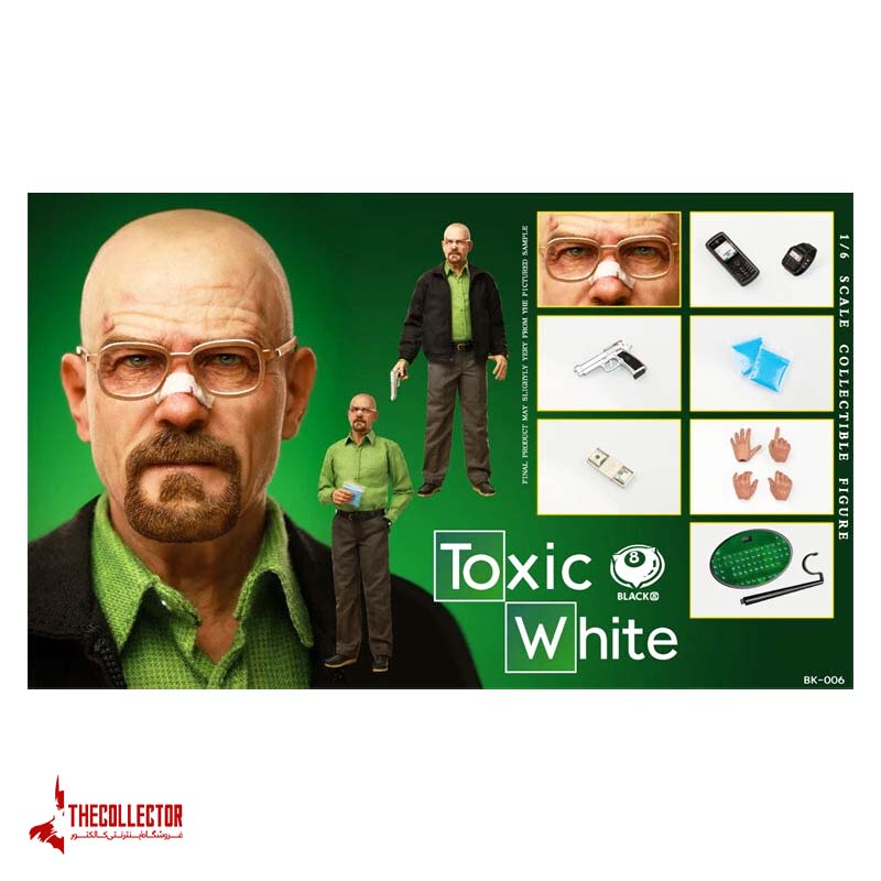 اکشن فیگور والتر وایت (Walter White) از سریال Breaking Bad