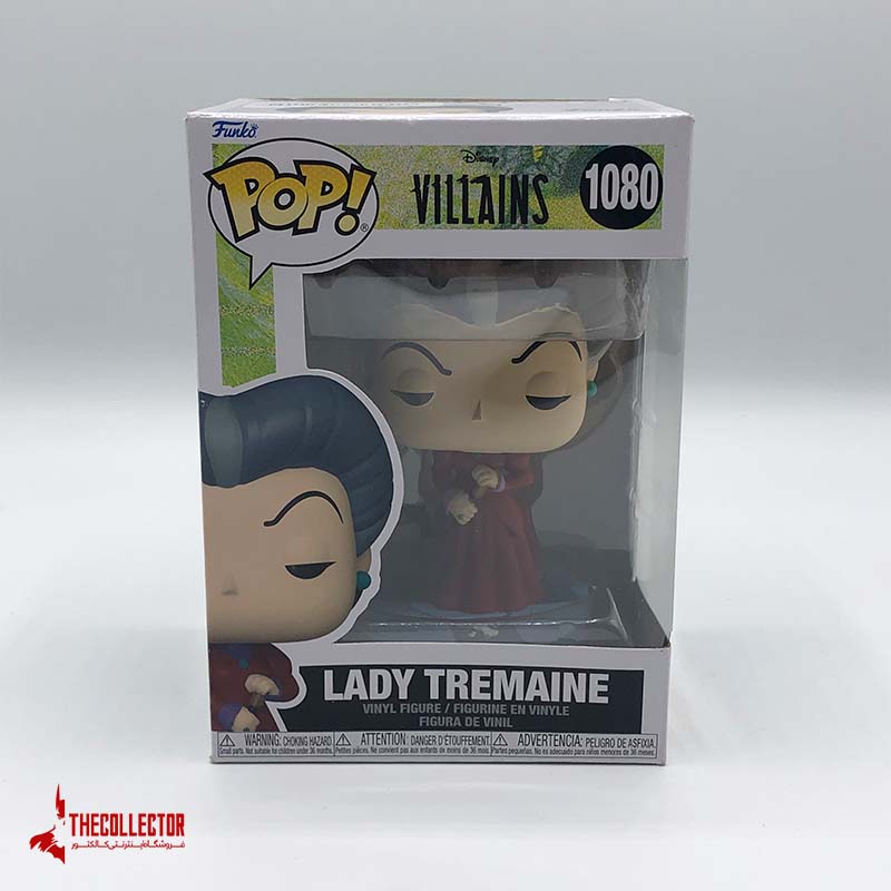 فانکو پاپ لیدی ترمین (Lady Tremaine) شماره 1080 | Funko Pop دیزنی سیندرلا
