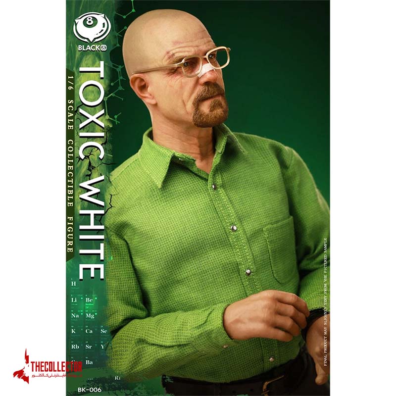 اکشن فیگور والتر وایت (Walter White) از سریال Breaking Bad