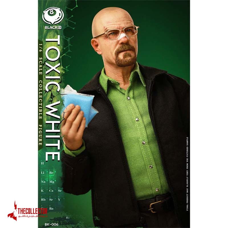 اکشن فیگور والتر وایت (Walter White) از سریال Breaking Bad