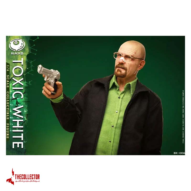 اکشن فیگور والتر وایت (Walter White) از سریال Breaking Bad