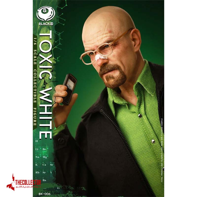 اکشن فیگور والتر وایت (Walter White) از سریال Breaking Bad