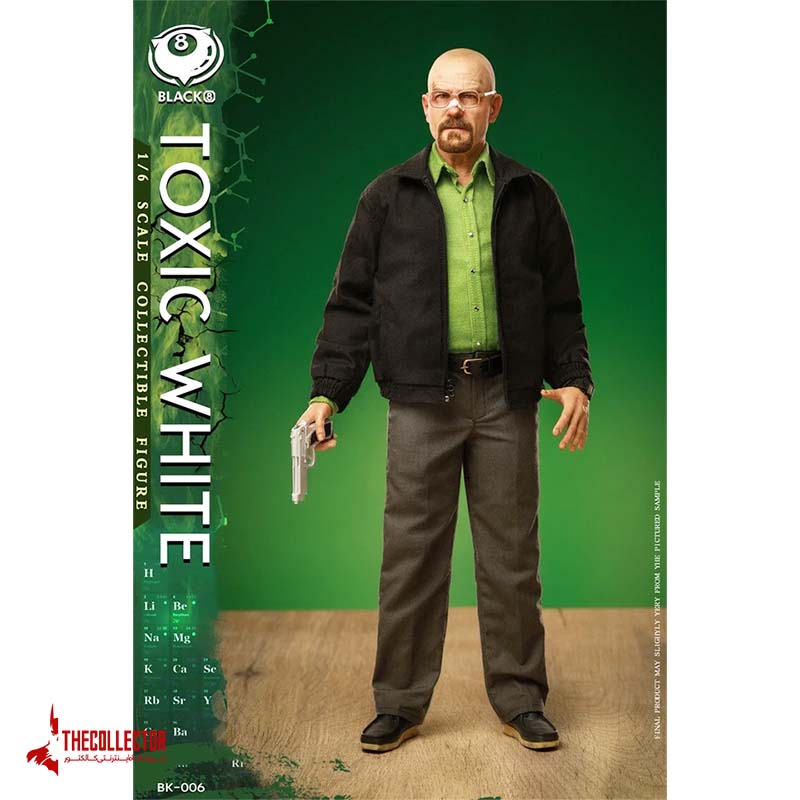 اکشن فیگور والتر وایت (Walter White) از سریال Breaking Bad