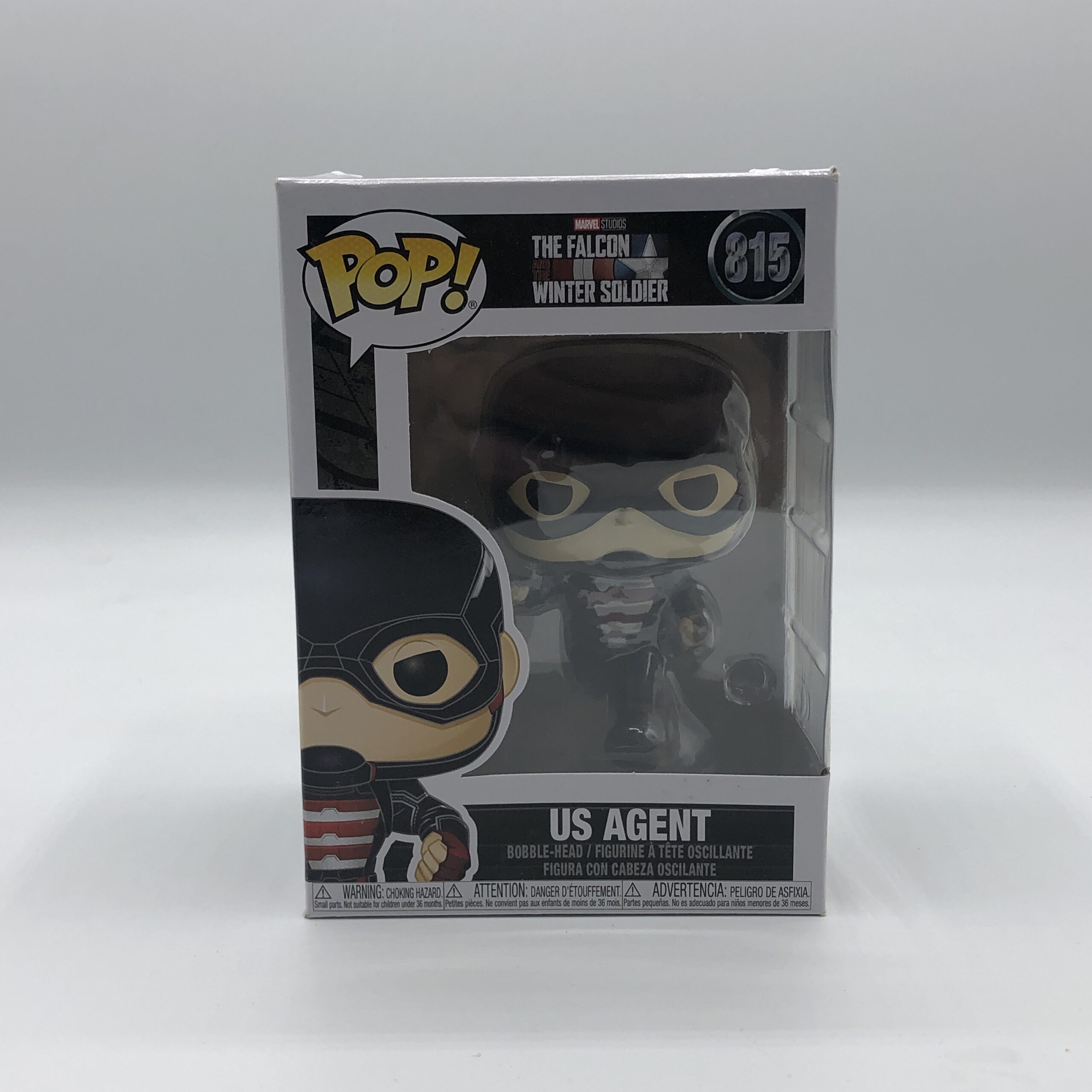 فانکو پاپ یو.اس. ایجنت