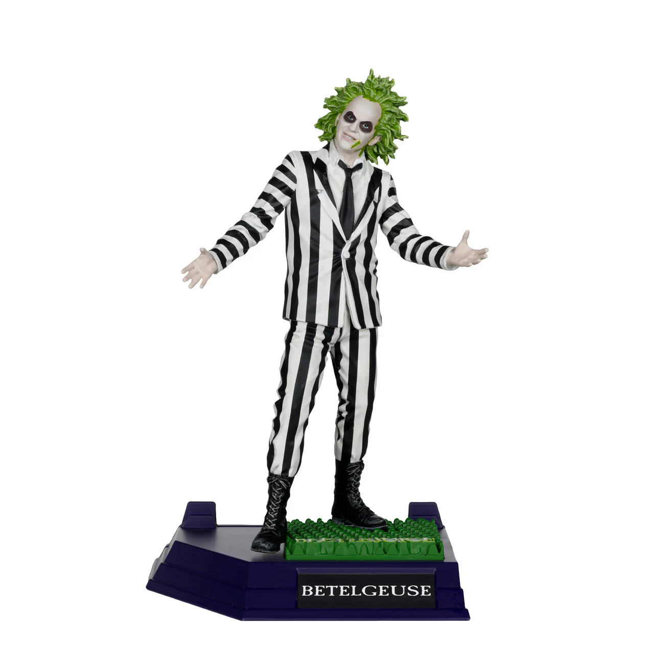 فیگور بیتلجویس | Beetlejuice | سری Movie Maniacs | برند McFarlane Toys
