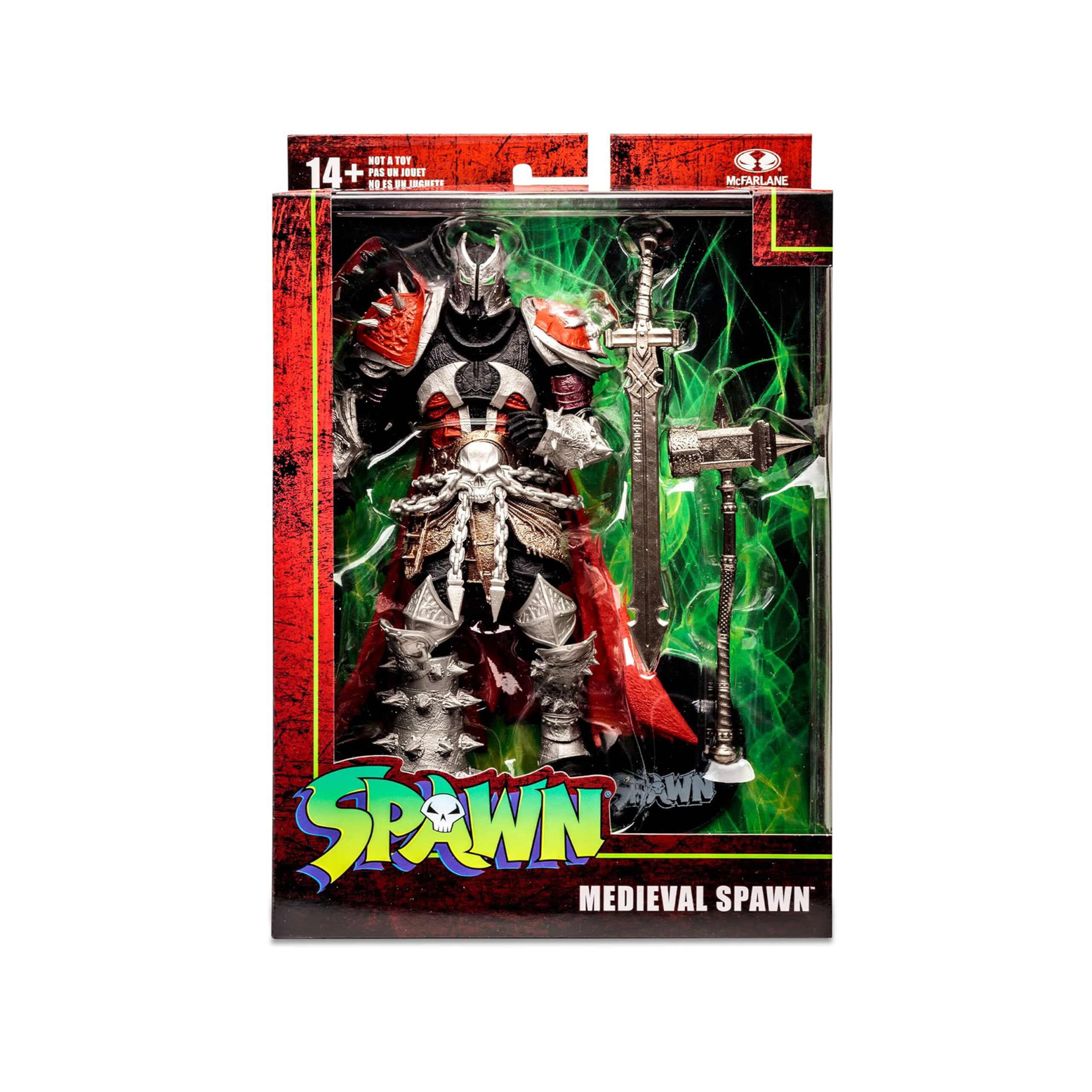 اکشن فیگور Medieval Spawn | سری Spawn Comic | برند McFarlane Toys