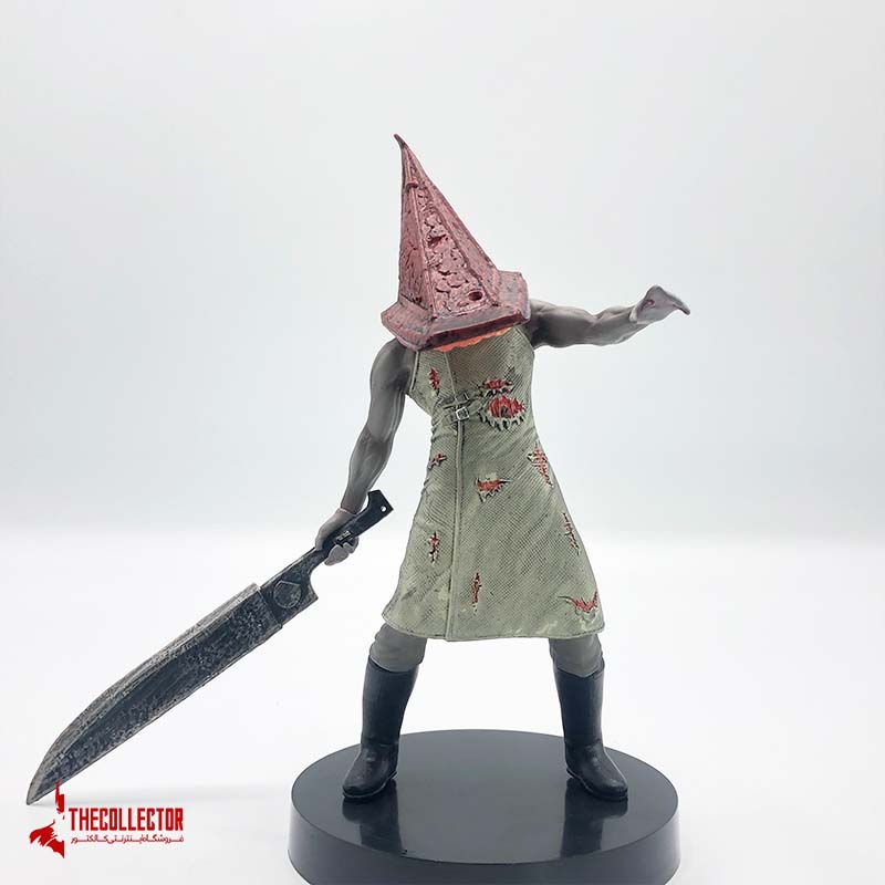 خرید فیگور رد پیرامید تینگ از بازی Silent Hill 2، با طراحی دقیق و جزئیات واقع‌گرایانه.  مناسب برای کلکسیونرها و طرفداران بازی‌های ترسناک.